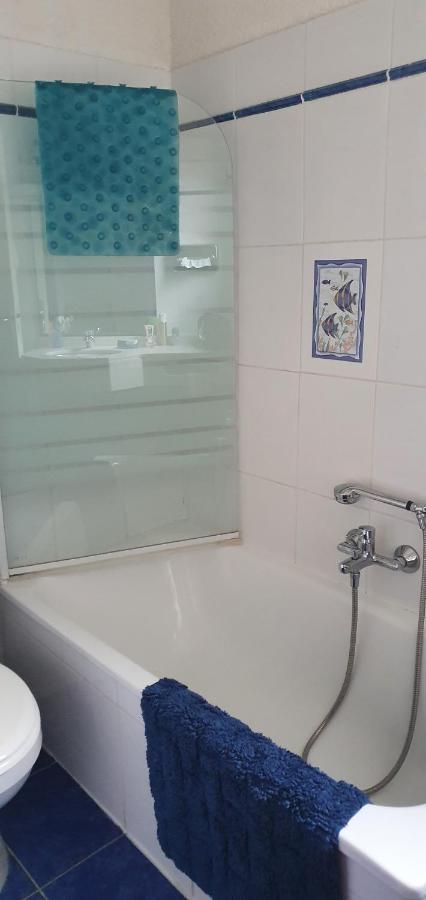 La Vague Bleue Apartment Porticcio  Bagian luar foto